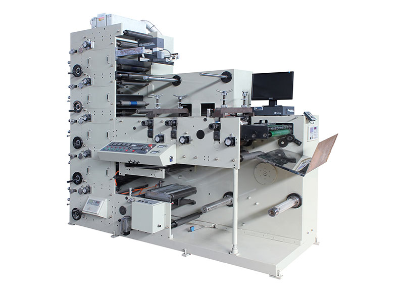 RY-320-5D柔版印刷机