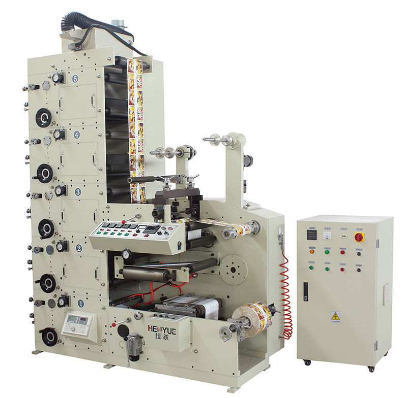 RY-320-5柔版印刷机（商标）
